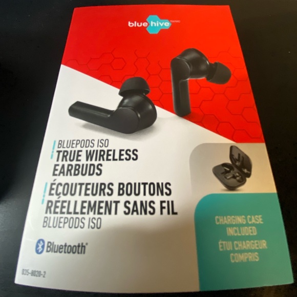 Bluehive BluePods Iso True Wireless Earbuds, with Charging Case for Running Gym - Picture 4 of 5